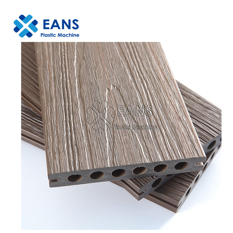 Wood Plastic Composite Board Extrusion Machine Line