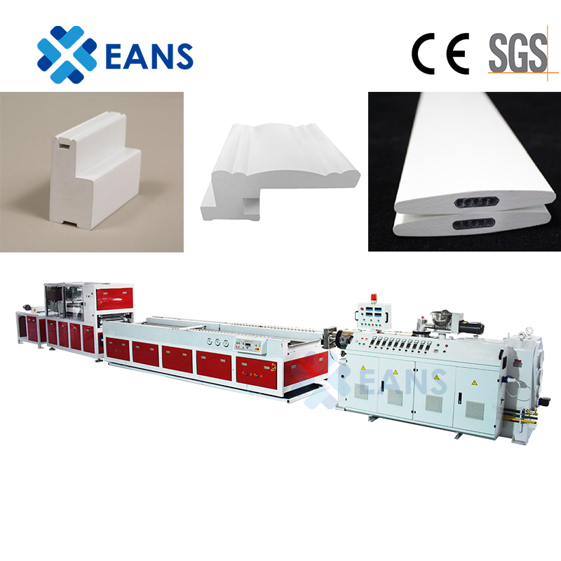 Indoor Outdoor Plastic Plantation Kitchen Bedroom PVC Window Shutters Shade Blinds Extrusion Production Line