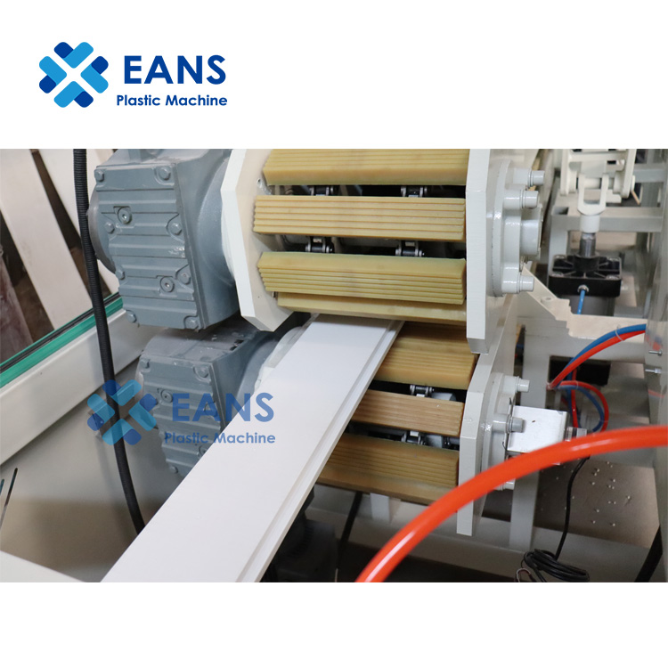 Poly Plastic PVC Plantation Shutter Production Line Manufacturing Machine