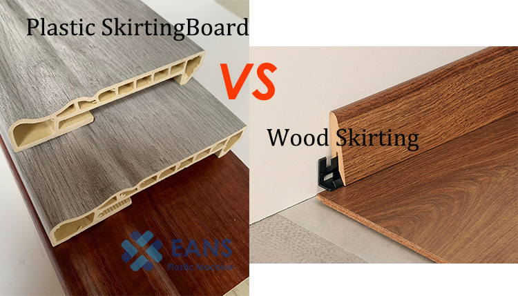 Plastic Skirting Board VS Wood Skirting Board