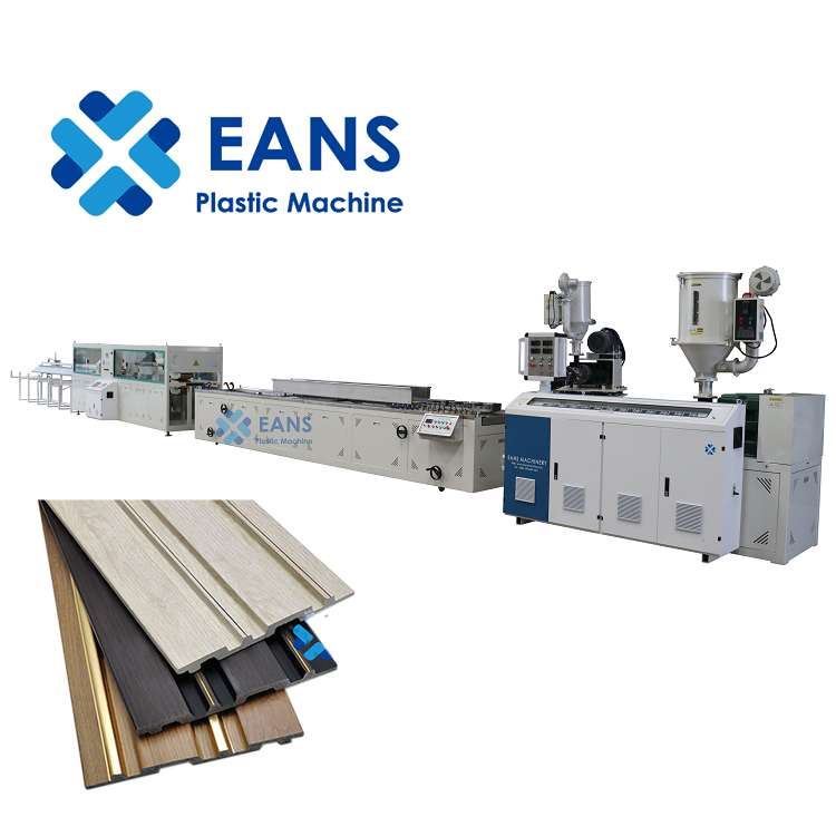 PS Panel Production Line Hot Stamping Panel Extrusion Machine