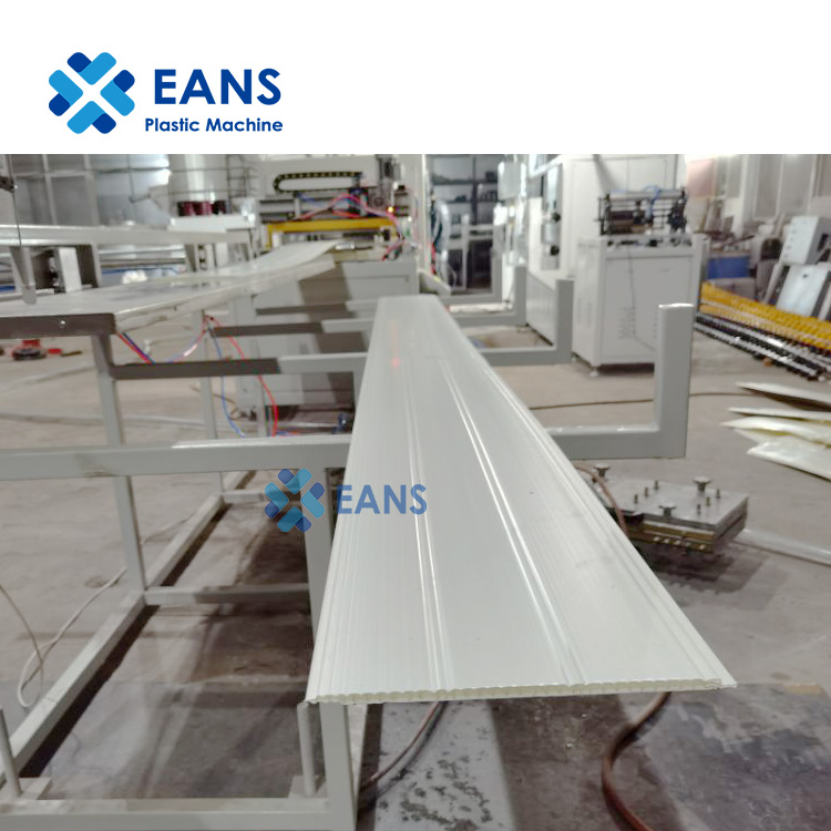 PVC Ceiling Wall Panel Sheet Extrusion Production Line
