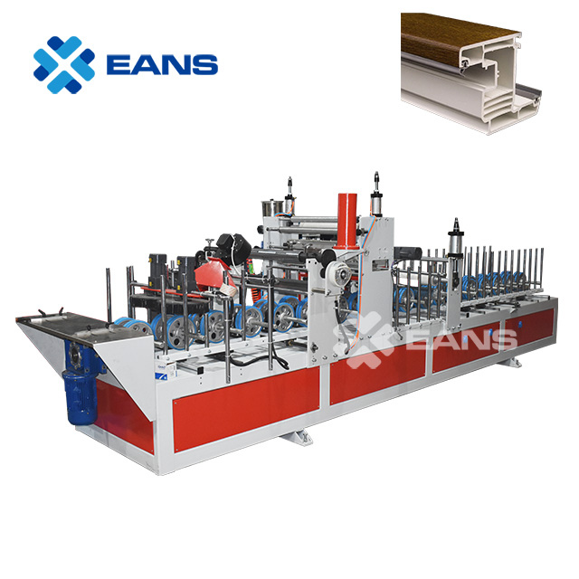The Oman Customer Chose To Buy Eans Machinery's Lamination Machine
