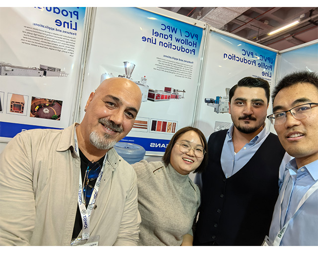  Eans Machine At The 32nd Istanbul Plastics Industry Rubber & Plastics Exhibition