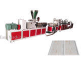 High standard PVC ceiing making machine with best price