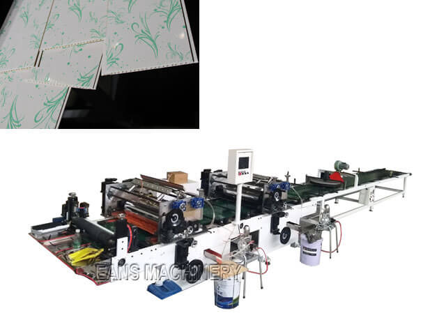 PVC ceiling panel printing machine