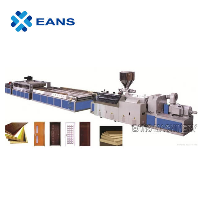 Best quality UPVC door making machine from China manufacturer