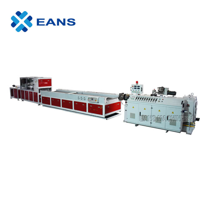 UPVC Window And Door Profile Extrusion Machine From China