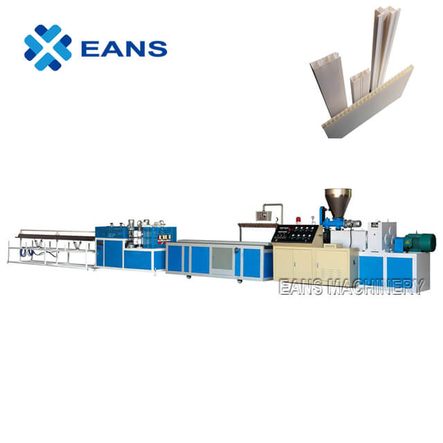 Professional supplier plastic PVC windowsill making / extrusion machine line