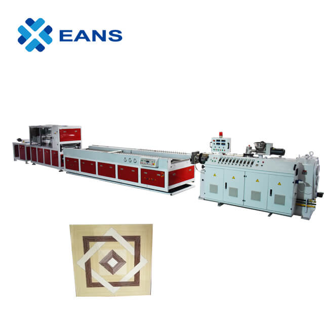 Best price PVC ceiling panel making machine with online lamination