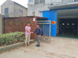 India customer visted Eans machinery for PVC wall panel making machine 