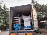 PVC wall panel machine line shipped to Agra,India